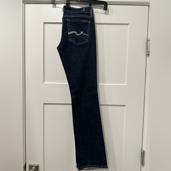 7 for All Mankind Bootcut Jeans Women’s Size 29 - Picture 5 of 6